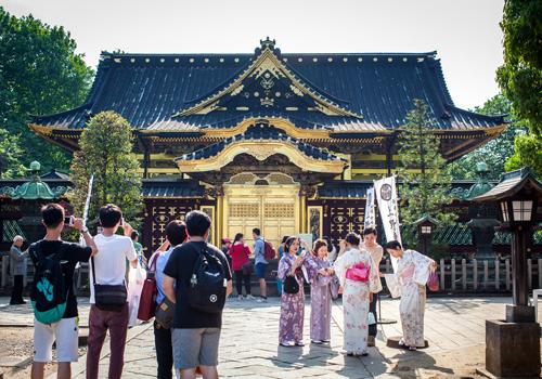 Toshogu Shrine in Tokyo Japan